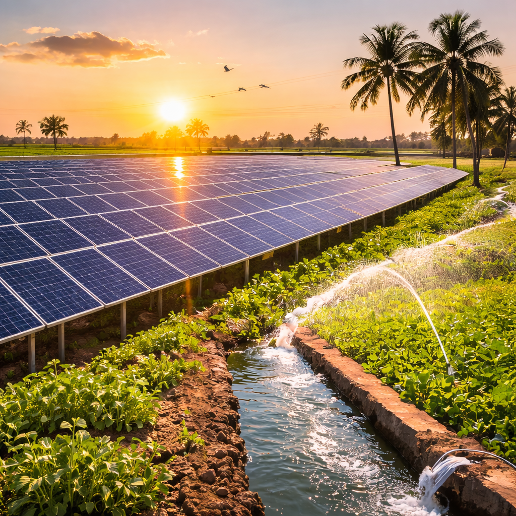 Solaire agroalimentaire